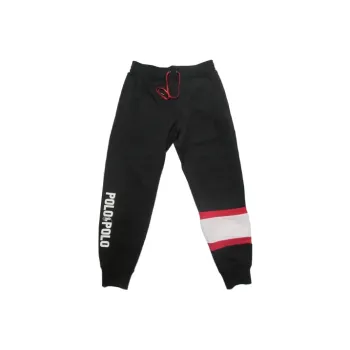 Polo Ralph Lauren Knitted Sports Pants Women's Black