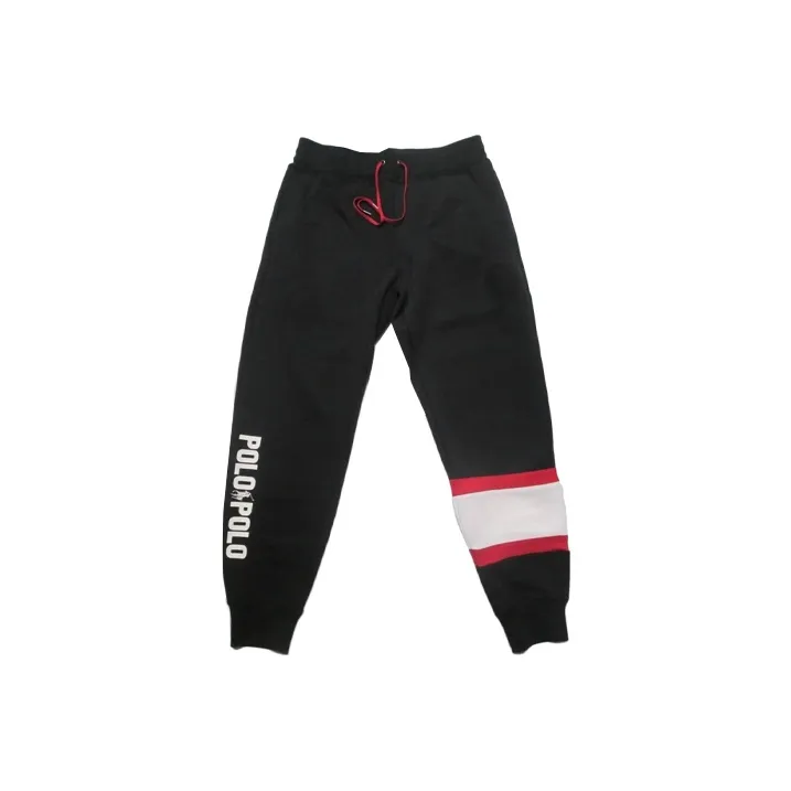 Polo Ralph Lauren Knitted Sports Pants Women's Black-0