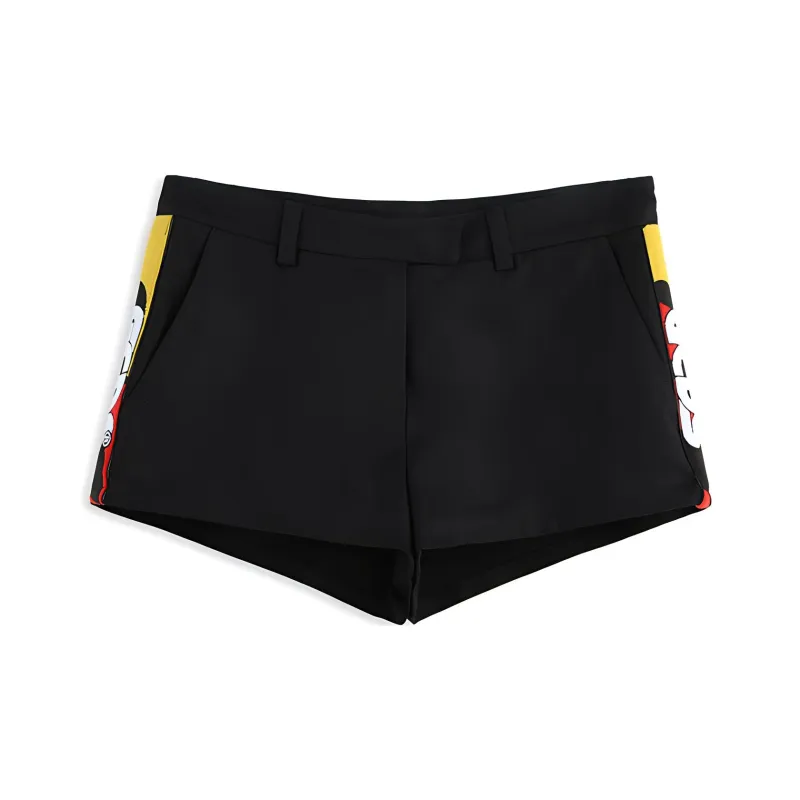 GCDS Casual Shorts Women's Black-0