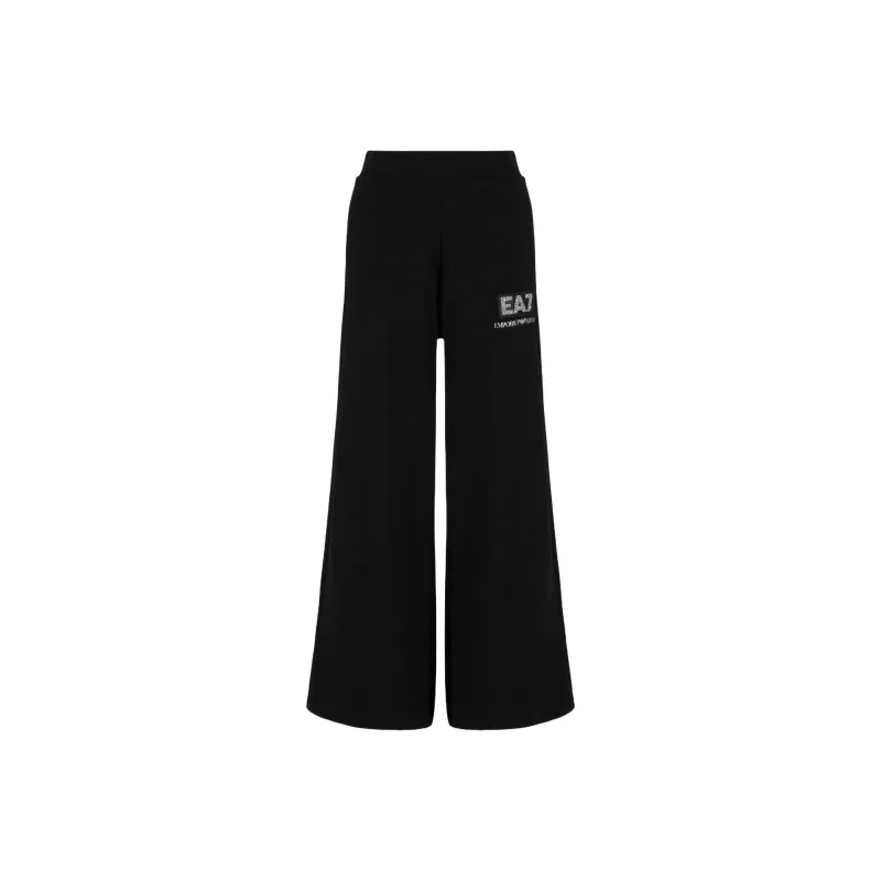 EMPORIO ARMANI EA7 Casual Pants Women's Black-0