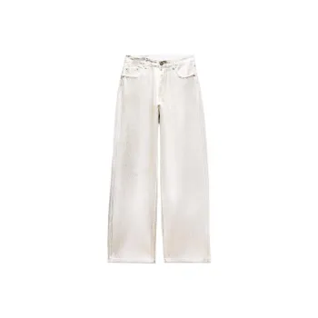 ZARA Jeans Women's Gold