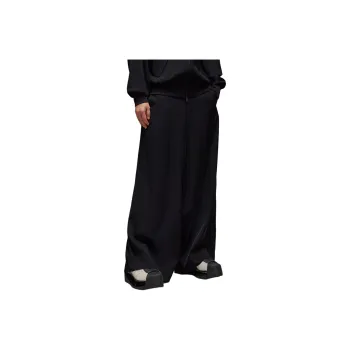 Y 3 Free Shipping With AdiClub Y 3 Rayon Twill Wide Pants