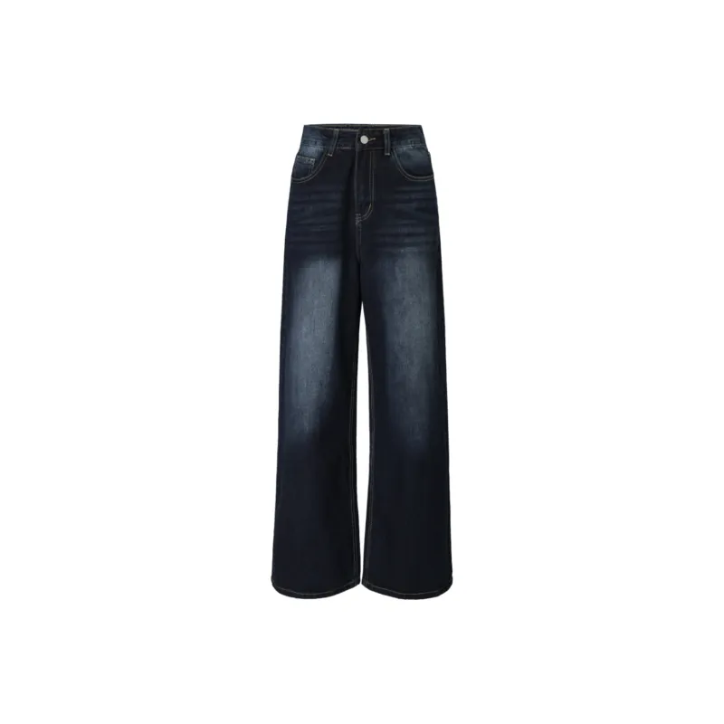 Wen Shan Jeans Women's Black Gray Color-10