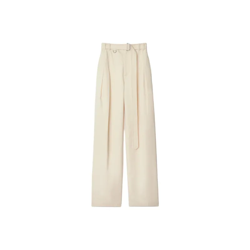 Burberry SS25 Casual Pants Women's White-0