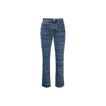 Vetements Jeans Women's Blue
