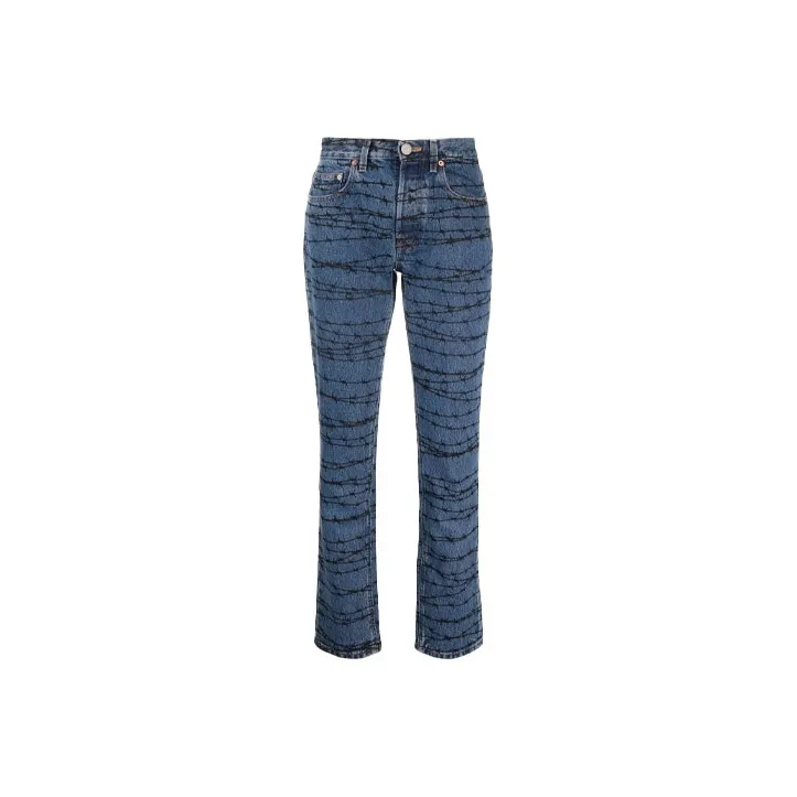 Vetements Jeans Women's Blue-0