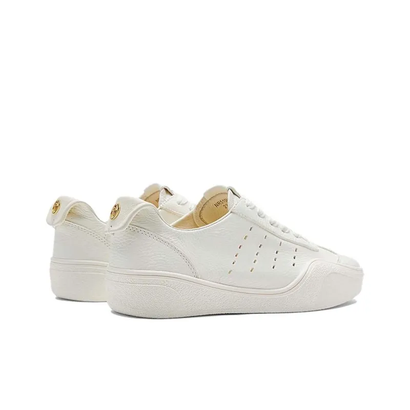 NINE WEST Low Top Casual Shoes Women's White-3