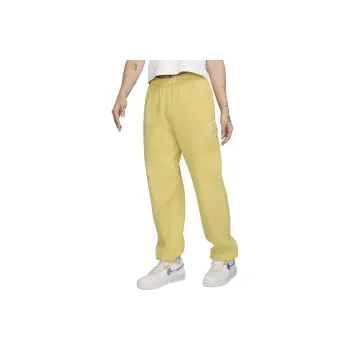 Nike Solo Swoosh Fleece Pants Yellow