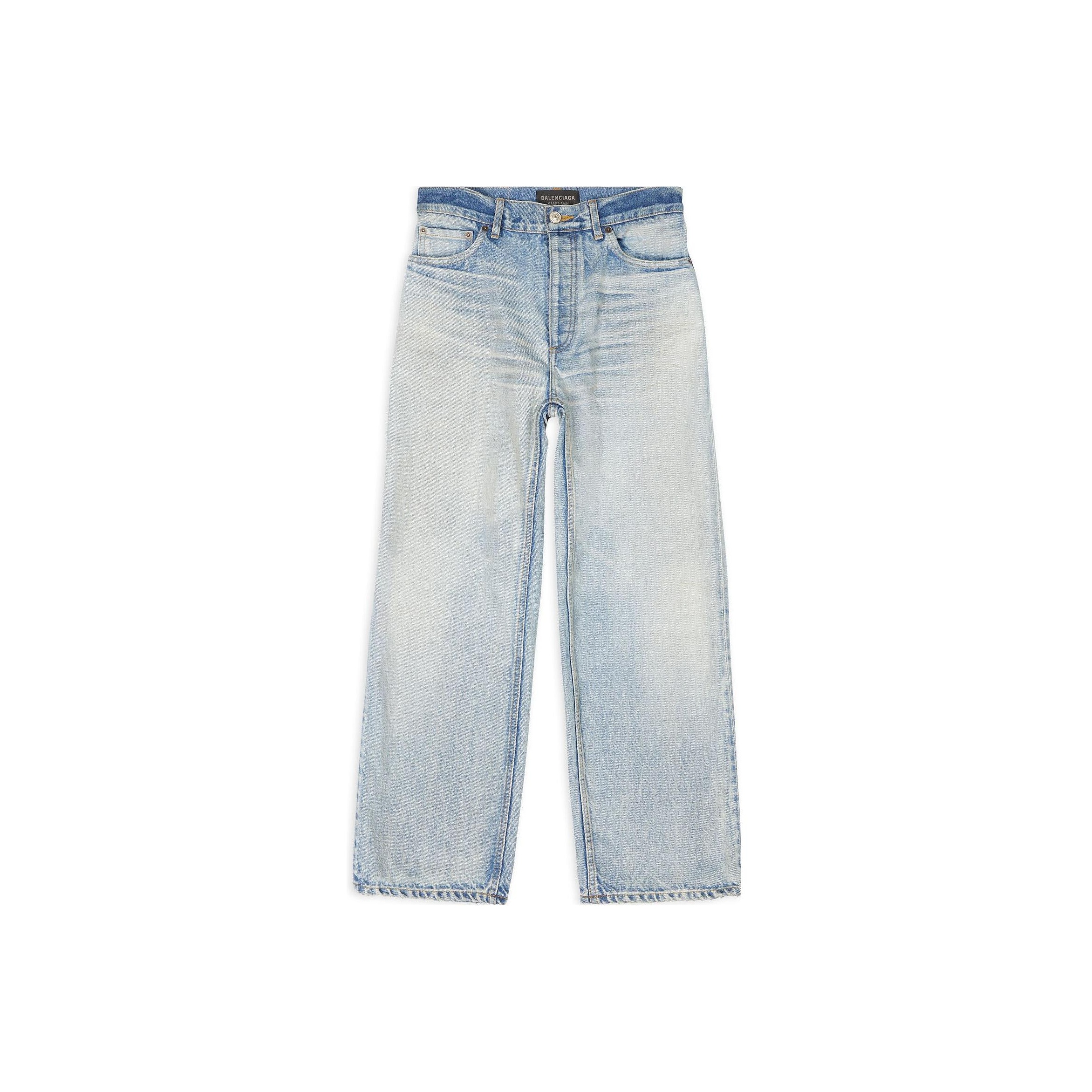 Balenciaga Jeans Apparel Women on Sale & Authentic - POIZON
