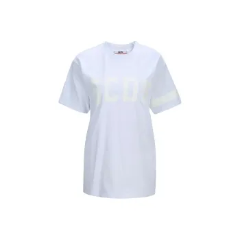GCDS Short Sleeved Dresses Women's White