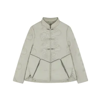 IHIMI Puffer Jacket Women's Cardamom Green