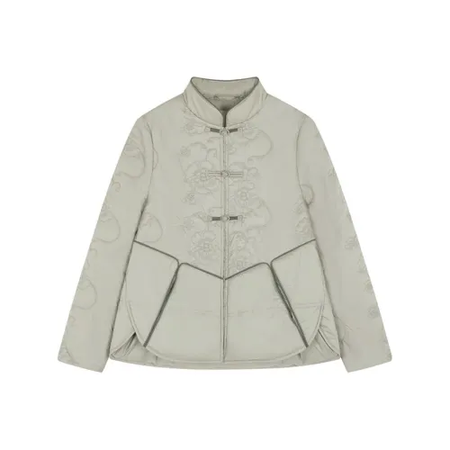 IHIMI Puffer Jacket Women's Cardamom Green