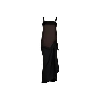 Maison Margiela Reworked Wool Midi Dress