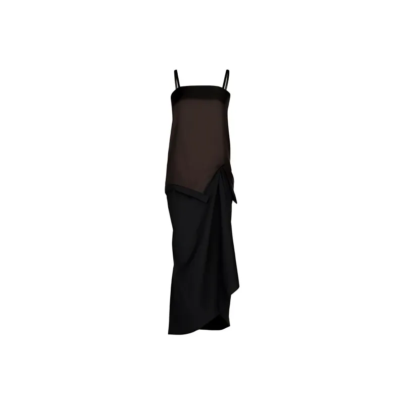 Maison Margiela Reworked Wool Midi Dress-0