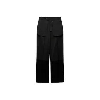 ZARA Cargo Pants Women's Black