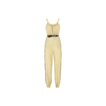 FENDI Jumpsuits Women's Gold