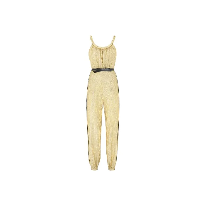 FENDI Jumpsuits Women's Gold-0
