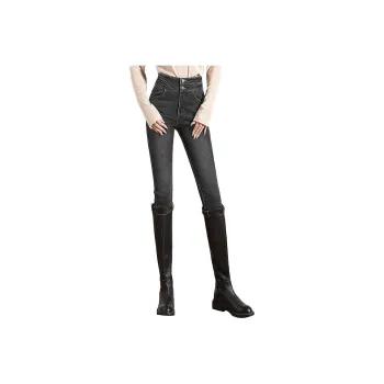 Cypress House Jeans Women's Black Gray