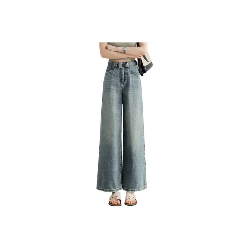 SENTUBILA Jeans Women's Lichen Blue-0