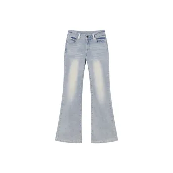 I'M ONE Jeans Women's Light Denim Blue
