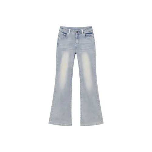 I'M ONE Jeans Women's Light Denim Blue