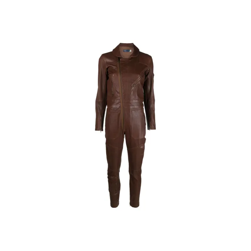 Polo Ralph Lauren Jumpsuit Women's Brown-0