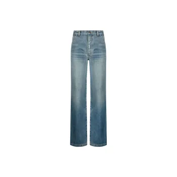 SAINT LAURENT Jeans Women's Blue
