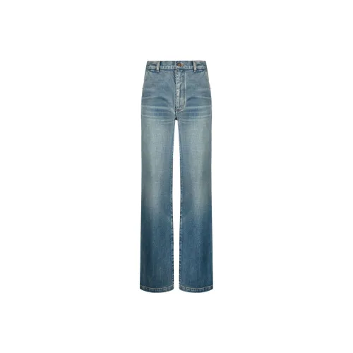 SAINT LAURENT Jeans Women's Blue