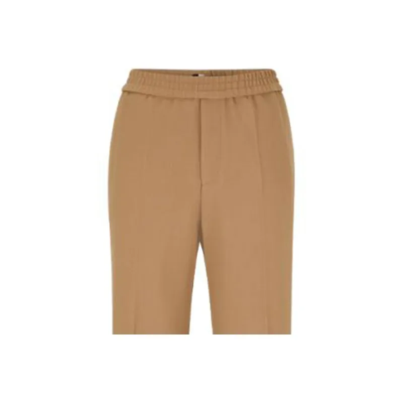 HUGO BOSS SS23 Casual Pants Unisex Khaki-4