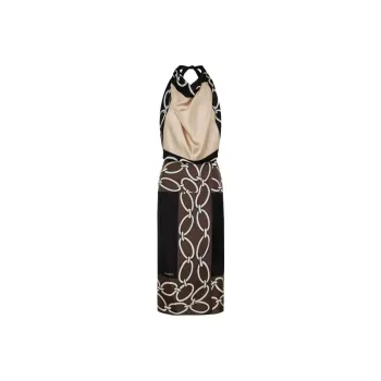 Valentino Chain 1967 Printed Midi Dress