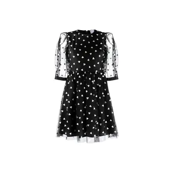 MSGM Short-Sleeved Dresses Women's Black