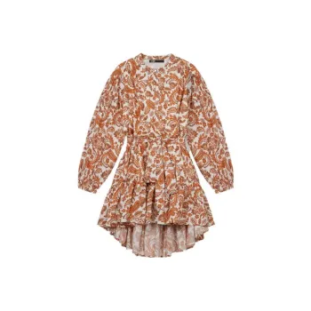Maje Long-Sleeved Dresses Women's Orange