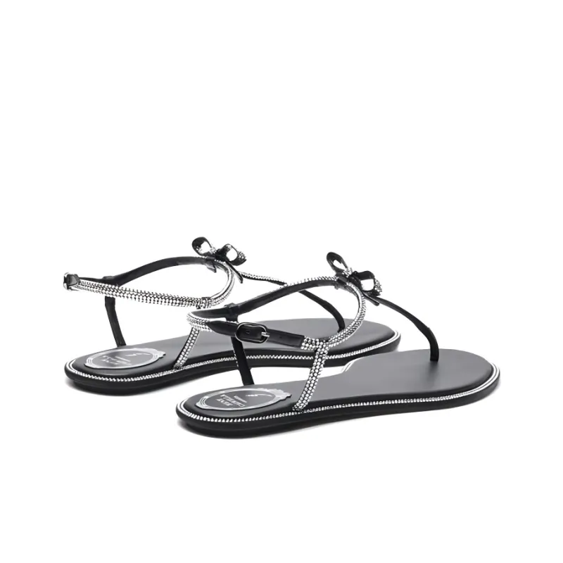 René Caovilla Diana Crystal-embellished Sandals-3