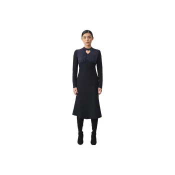 SUNDAY LIFE Long Sleeved Dresses Women's Black