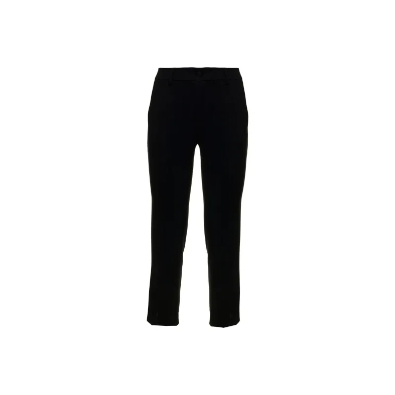 Alberto Biani Casual Pants Women's Black-0