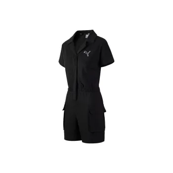 PUMA JUMPSUIT Jumpsuits Women's Black