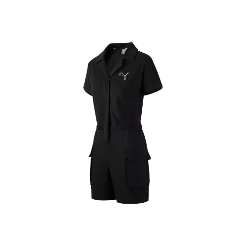 PUMA JUMPSUIT Jumpsuits Women's Black