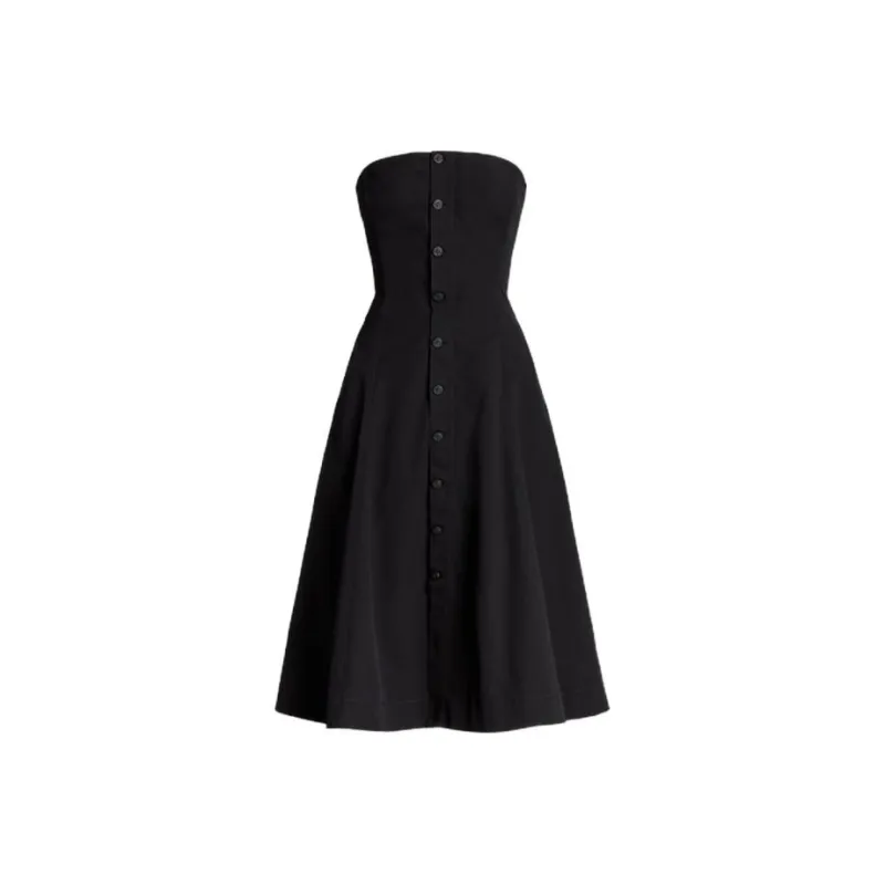 Polo Ralph Lauren Sleeveless Dress Women's Black-0
