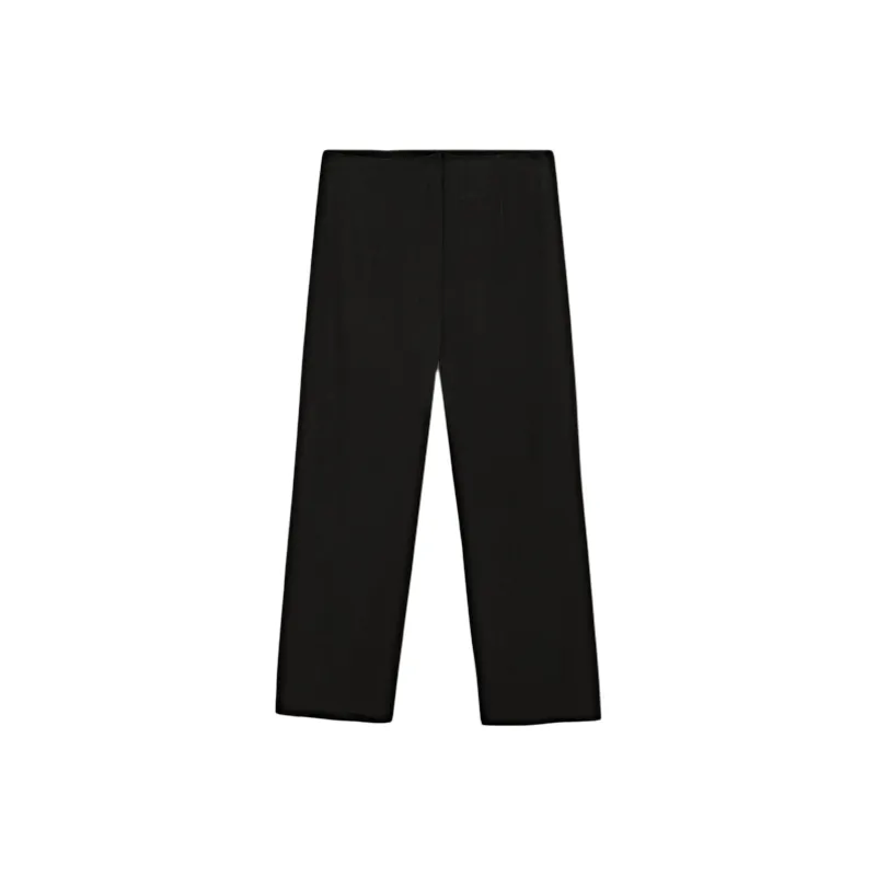 Massimo Dutti Casual Pants Women's Black-0