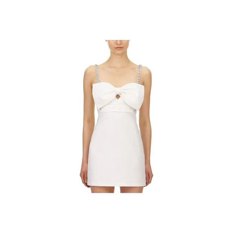 Self portrait Slip Dresses Women's White-0