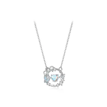 GIFU Colored Glaze Necklaces Women's