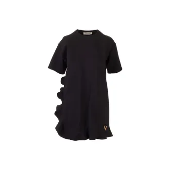 Valentino Short-Sleeved Dresses Women's Black