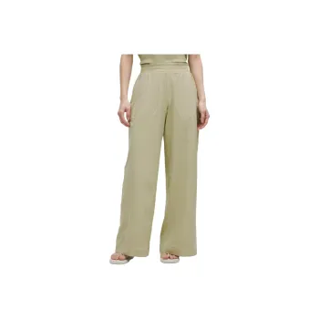 Lululemon Swift Wide Leg SS25 Casual Pants Women's Melon Green