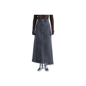 UNITED TOKYO Denim Long Skirts Women's Black