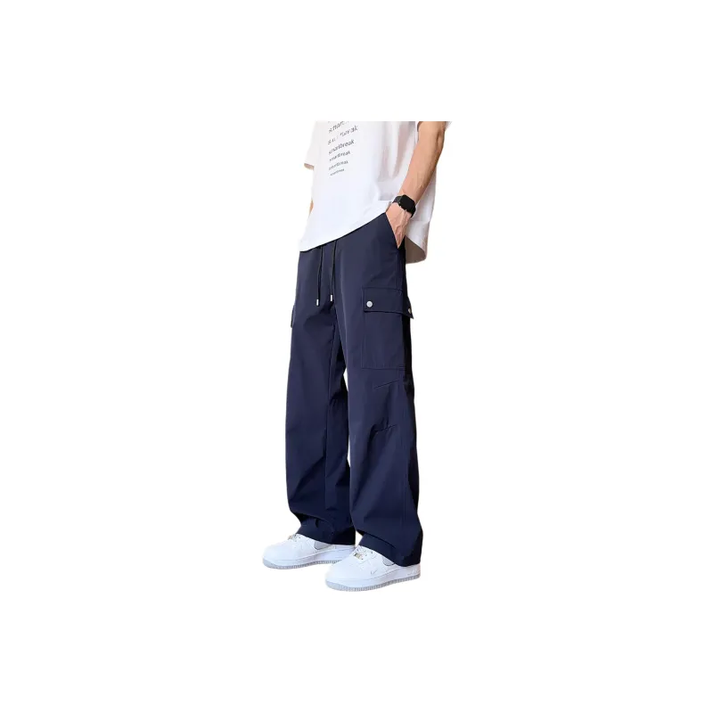 ZWWWZ Cargo Pants Unisex-10