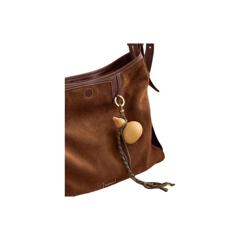 Songmont Fabric Bag Accessory Unisex Pale Green Vs Original Gourd-2