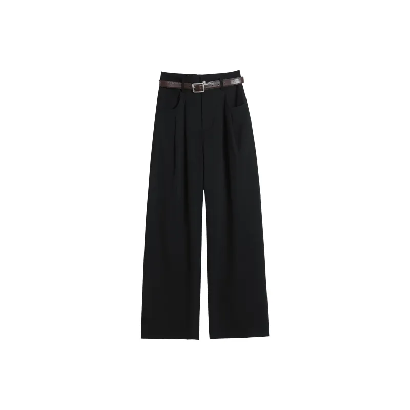 Ning Cai Yuer Casual Pants Women's-3