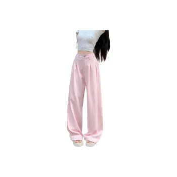 XIAOJUCHUANLI Jeans Women's Pink