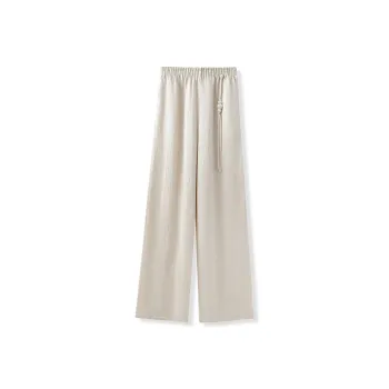 CHARM PICK Casual Pants Women's Ecru