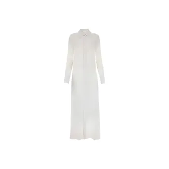 AMIPARIS Paris Long-Sleeved Shirt Dress